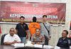Polres Natuna Ungkap Kasus Pembunuhan Berencana, Pelaku Terancam Hukuman Berat