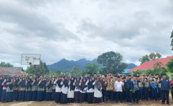 MTs Aqidatunnajin Mendapat Kunjungan Universitas Maritim Raja Ali Haji (UMRAH)