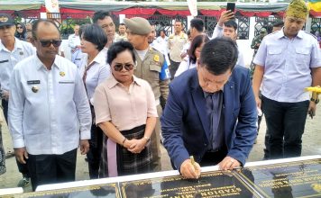 Pemkab Simalungun Gelar Syukuran Tahun Baru 2025 dan Peresmian Sejumlah Kantor Bersama Masyarakat