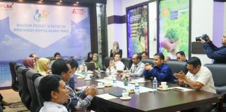 BPS : Penduduk Miskin Kepri Turun 0,59 Persen, Terendah ke-4 se-Indonesia