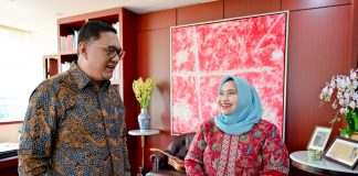 Jemput Bola ke Bappenas RI, Kasmarni Sampaikan Usulan Pembangunan di Kabupaten Bengkalis