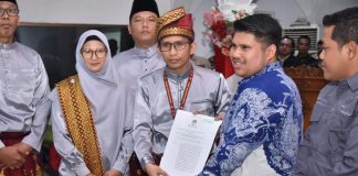 Wakil Ketua DPRD M. Arsya Fadillah Ucapkan Selamat kepada Bupati dan Wakil Bupati Terpilih
