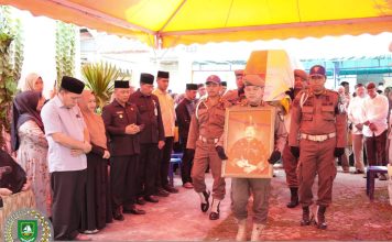 DPRD Bengkalis Sampaikan Bela Sungkawa atas Wafatnya H. Sulaiman Zakaria