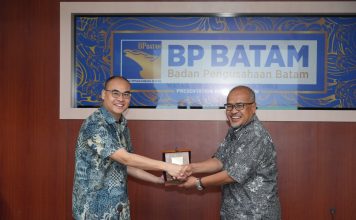 Terima Audiensi CREC, BP Batam Buka Sejumlah Peluang Investasi