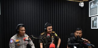 Implementasi RJ, Kejari dan Satlantas Polres Aceh Timur Gandeng Radio SCK