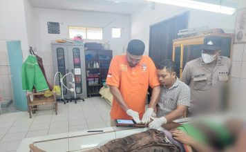 Seorang Pria Meninggal Diteras Rumah Warga, Hasil Identifikasi Tim Inafis Polres Simalungun Korban Warga Pematangsiantar