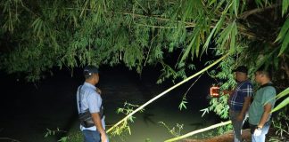 Sat Reskrim Polres Simalungun Lidik Tambang Pasir Di Desa Perdagangan I Di Malam Hari, Hasilnya Nihil Tanpa Aktivitas