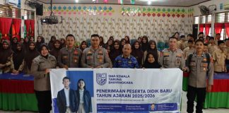 Polres Aceh Timur Sosialisasi PPDB SMA Kemala Taruna Bhayangkara
