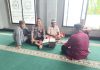 Kanit Binmas Polsek Bangun Gelar Jumat Curhat di Masjid Al Mutakin, Huta III Nagori Karang Bangun