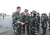 Lanud Raden Sadjad Natuna Diperkuat 52 Personel Baru, Resmi Bergabung dengan Tradisi dan Pembekalan Disiplin