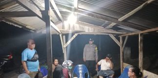 Polsek Bosar Maligas Dampingi Pemeriksaan HIV dan Lakukan Pembinaan Kamtibmas