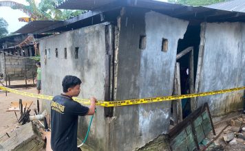 Tragis, Seorang Lansia Tertimpa Robohan Tembok Akibat Cuaca Ekstrem di Desa Persing