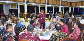 Pimpinan dan Anggota DPRD Hadiri Acara Kenal Pamit Kapolres Bengkalis