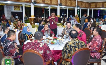 Pimpinan dan Anggota DPRD Hadiri Acara Kenal Pamit Kapolres Bengkalis