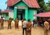 Kapolsek Pantee Bidari Apel Pagi di Kantor Geuchik Pante Rambong