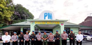 Tingkatkan Sinergitas, Sipropam Polres Tebing Tinggi Kunjungan ke Subdenpom I/1-1 Tebing Tinggi