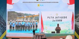 Presiden Prabowo Resmikan PLTA Asahan 3 Dari Jawa Barat, Pj Gubernur Fatoni Sebut PLTA Asahan 3 Jadi Kebanggaan Sumut