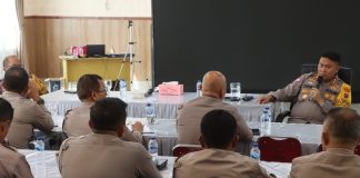 Kapolres Simalungun Pimpin Analisa Evaluasi Kamtibmas Minggu Ketiga Januari 2025