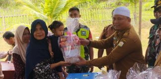 Kolaborasi Polsek Serbajadi Bersama Muspika Peunaron Dalam Mengatasi Stunting
