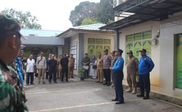 BP Batam Lakukan Pengukuran dan Pendataan Warga Terdampak Pelebaran Jalan Pelabuhan Batu Ampar – Kampung Seraya