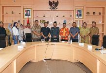 Sekdaprov Kepri dan Ketua Komisi II DPRD Bintan Bahas Pengelolaan Aset dan Optimalisasi Potensi Daerah