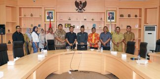 Sekdaprov Kepri dan Ketua Komisi II DPRD Bintan Bahas Pengelolaan Aset dan Optimalisasi Potensi Daerah