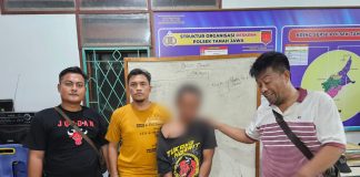 Polsek Tanah Jawa Amankan Pengedar Narkoba dengan Barang Bukti 2,70 Gram Sabu