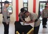 Kapolres Natuna Pimpin Sertijab dan Pelantikan Pejabat Baru Polres