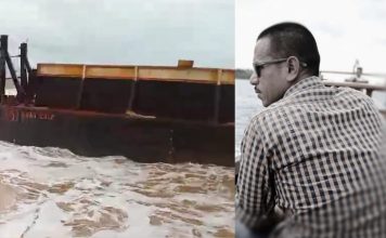 HNSI Lingga Tuntut PT. Pelayaran Tonicogita Ekamarindo Segera Tangani Limbah Boksit di Pulau Beringin