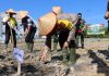 Polres Aceh Tamiang Gelar Penanaman Jagung Serentak 1 Juta Hektar