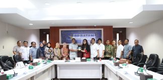 Belajar Pengelolaan Batam, DPRD Jawa Timur Sambangi BP Batam