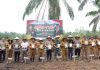 Kapolres Tebing Tinggi Hadiri Launching Penanaman Jagung Serentak 1 Juta Hektar