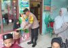 Kapolsek Peureulak Kawal Program Makan Bergizi Gratis