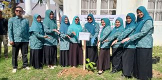 Tim Penggerak PKK Aceh Timur Ikut Serta Dalam Gerakkan Tahiroe Aceh