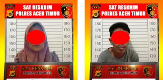 Polres Aceh Timur Amankan Dua Warga Saat Akan Membawa Imigran Illegal Etnis Rohingya ke Medan
