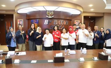 BP Batam Terima Audiensi PMI Kota Batam