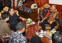 Sekdaprov Adi Apresiasi Dedikasi dan Kontribusi Mantan Kepala Perwakilan BI Kepri dalam Temu Pamit