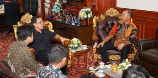 Sekdaprov Adi Apresiasi Dedikasi dan Kontribusi Mantan Kepala Perwakilan BI Kepri dalam Temu Pamit