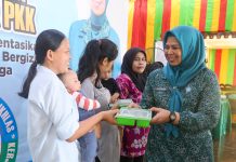 Dukung Kesejahteraan Keluarga, TP-PKK Kepri Fokus pada Program Gizi di Penyengat