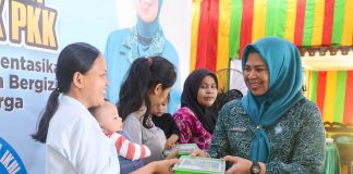 Dukung Kesejahteraan Keluarga, TP-PKK Kepri Fokus pada Program Gizi di Penyengat