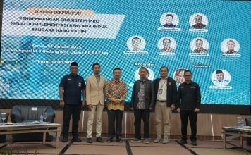 BP Batam Gelar Diskusi, Siapkan Pengembangan Ekosistem MRO