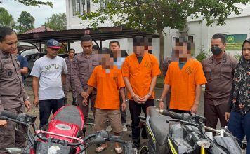 Penyidik Limpahkan Tiga Tersangka Kasus Penjualan Kulit Harimau dan Beruang Madu Ke Jaksa