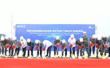 Groundbreaking Pabrik Hilirisasi Timah, Kepri Dapat Perhatian Khusus Pemerintah Pusat