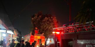 Rumah Terbakar di Jalan Anturmangan Masih Diselidiki Polres Tebing Tinggi, Ini Dugaan Penyebab Sementara