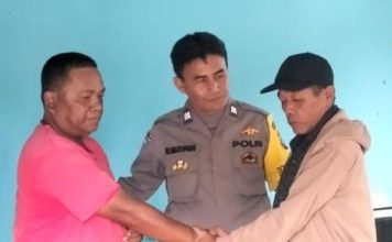 Gegara Perbuatan Tidak Menyenangkan, Bhabinkamtibmas Dolok Pardamean Mediasi Konflik Warga Lewat Problem Solving