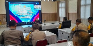 Kapolres Simalungun Ikuti Diskusi Panel Peningkatan Kinerja Kapolsek di Polda Jajaran