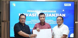 BP Batam Tandatangani Novasi Perjanjian Pengelolaan Terminal Peti Kemas Batu Ampar