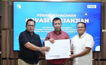 BP Batam Tandatangani Novasi Perjanjian Pengelolaan Terminal Peti Kemas Batu Ampar