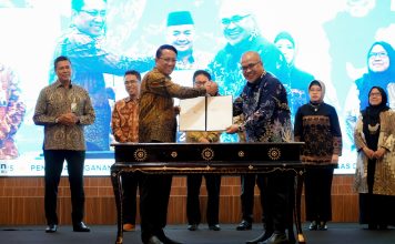 BP Batam Hadiri Penandatanganan Nota Kesepahaman dan Perjanjian Kerjasama di Kementerian Hukum RI