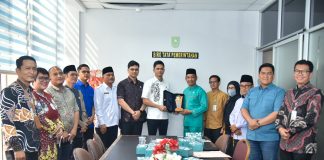 Komisi I Menindaklanjuti Progres Pembangunan Jembatan Pulau Bengkalis